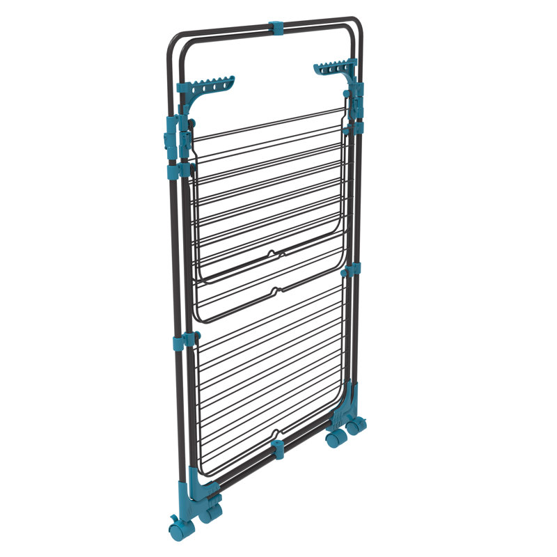 Daytek Steel Foldable Tower Drying Rack Reviews Wayfair